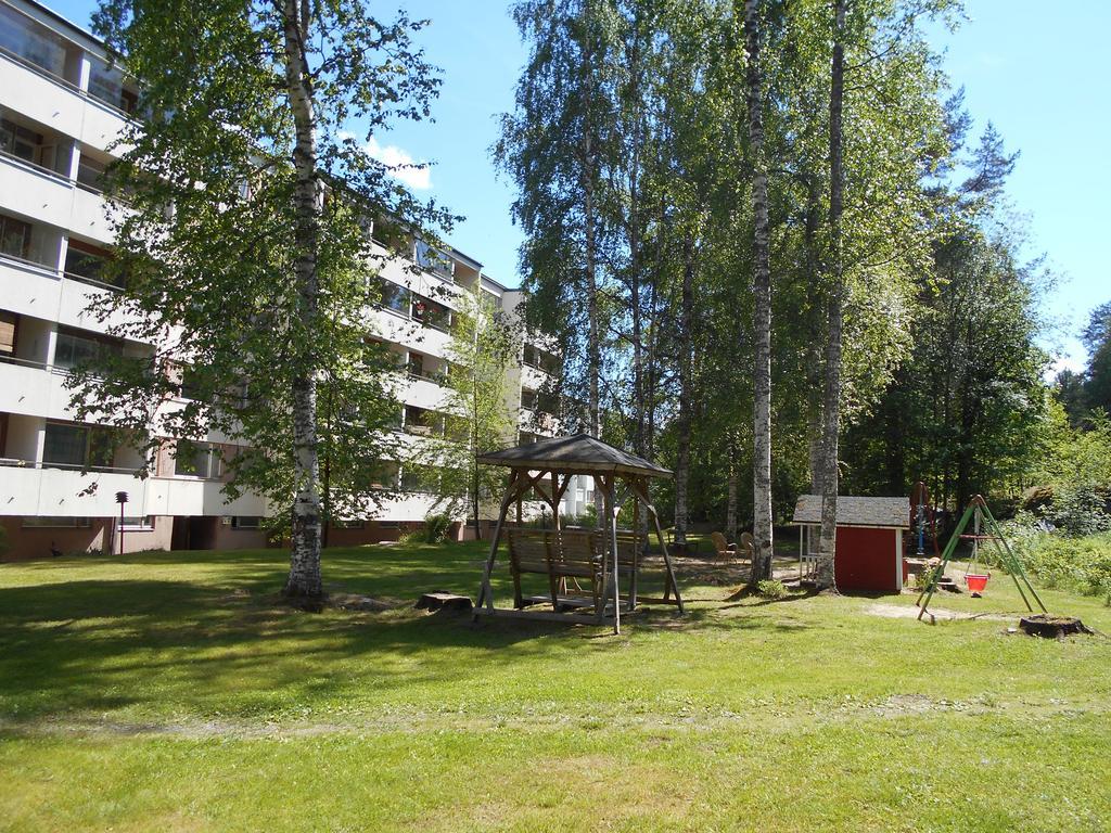 Laajavuori Apartment Jyväskylä Dış mekan fotoğraf